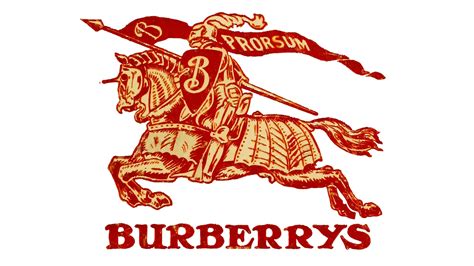 logo burberry signification|Burberry old logo.